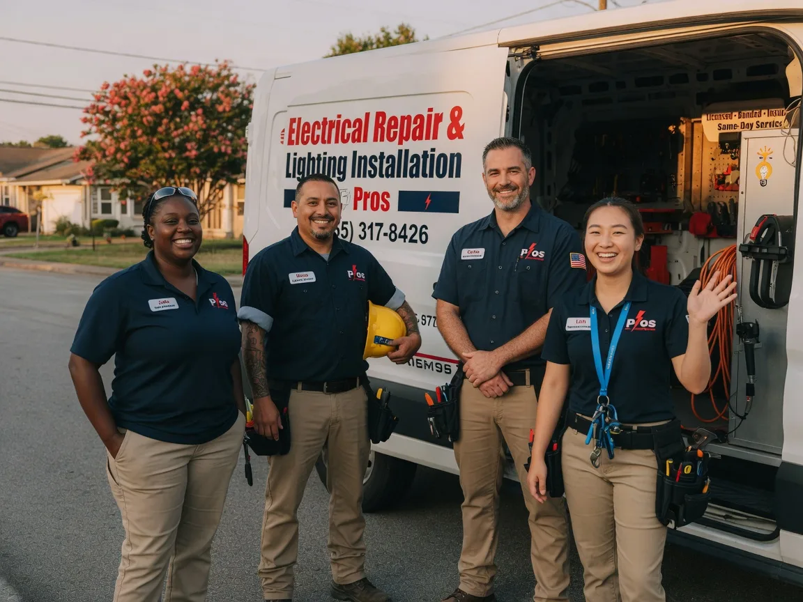 Licensed Electrician company in Branch, LA