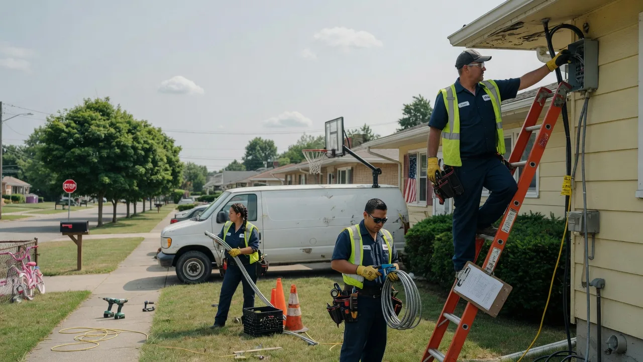 Licensed Electrician in Branch, LA near me